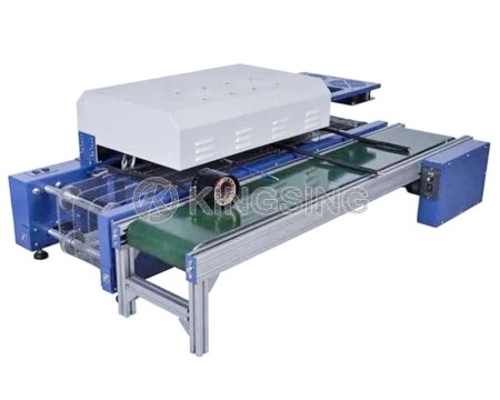 Double -sided thermal suite heating shrinking machine